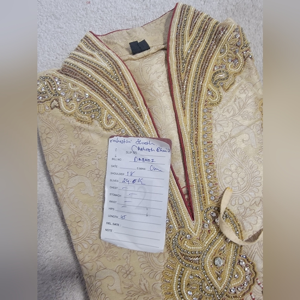 Mens KURTA, New With Tags - Picture 2 of 4
